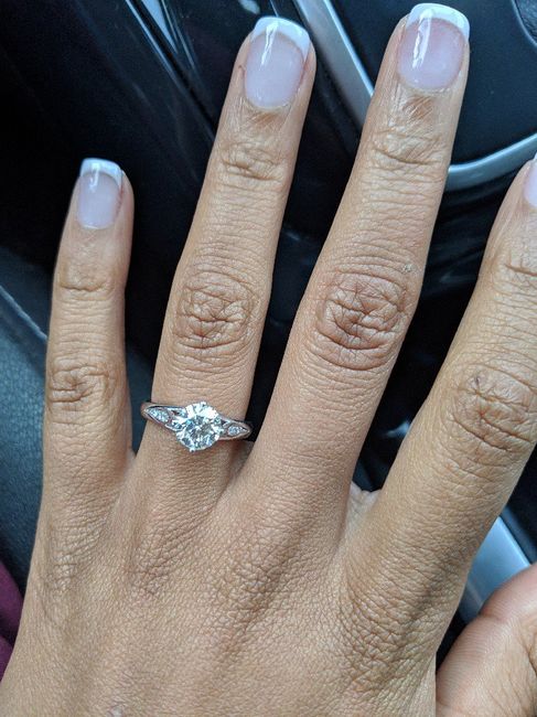 Brides of 2020!  Show us your ring! 9