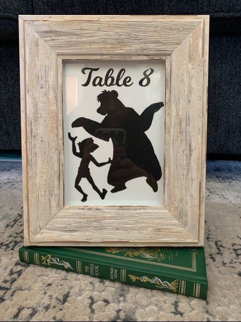 Socal Selling Wedding Decor (disney theme) - 6