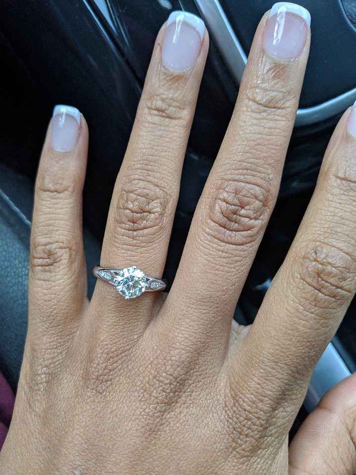 Brides of 2020!  Show us your ring! - 1