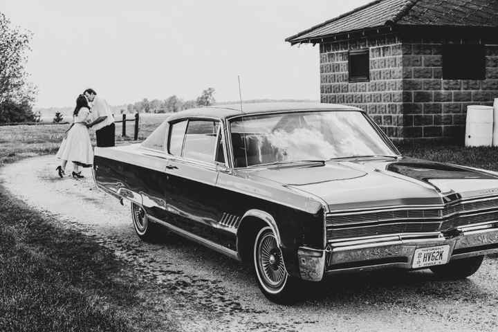 Show me your engagement photos! - 1