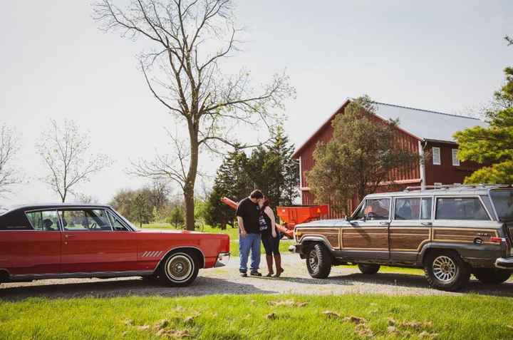 Show me your engagement photos! - 2