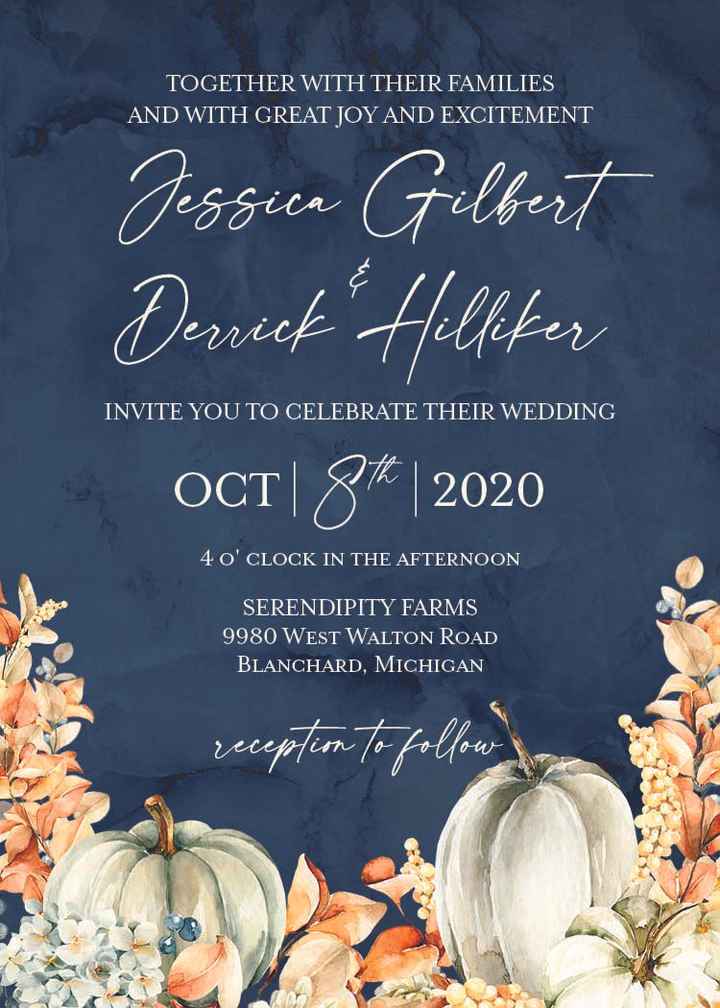 Wedding invitations looking for inspiration - 1