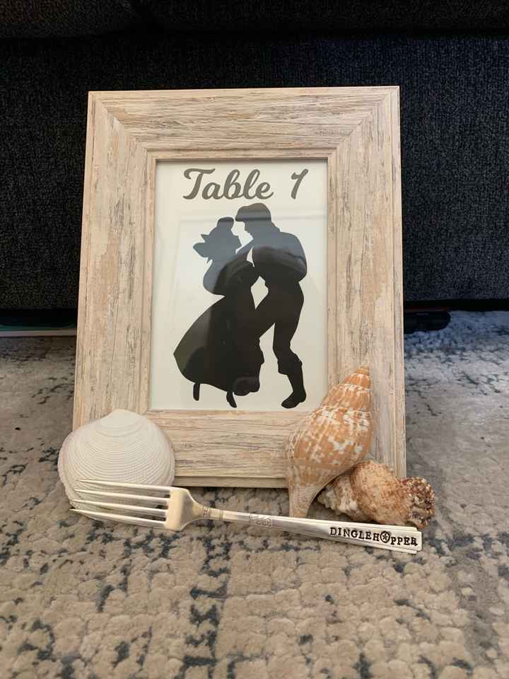 Socal Selling Wedding Decor (disney theme) - 1