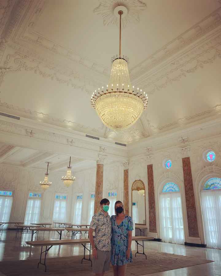 Where is everyone getting married? - 1