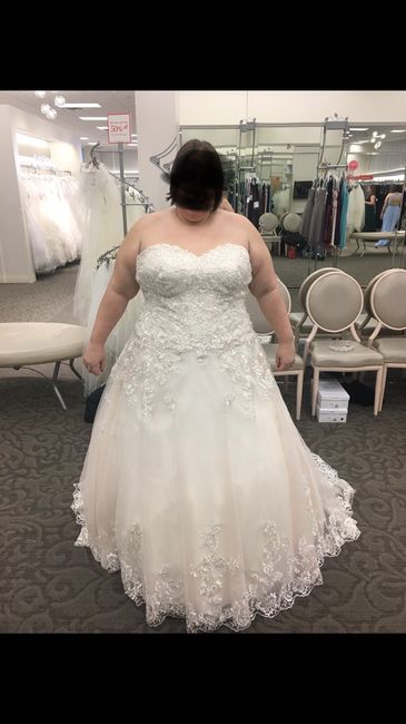 Who else loves lace?  Show off your lace dresses and/or veils! 15