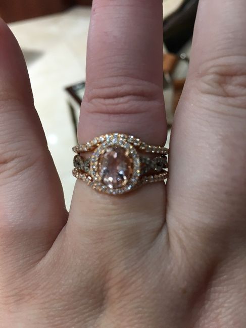 My Morganite chipped! Experiences from other Morganite wearers? 2