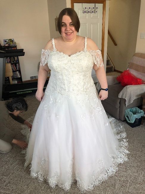 Your Wedding Dress: Show & Tell! 10