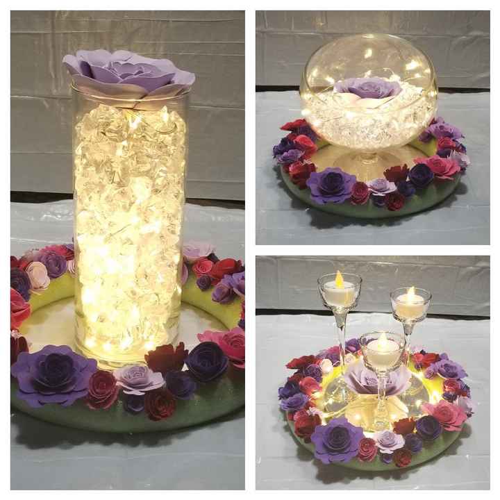 Purple hues for your big day - 1