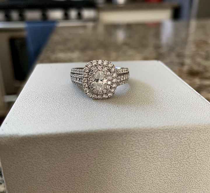2023 Brides - Show us your ring! 3