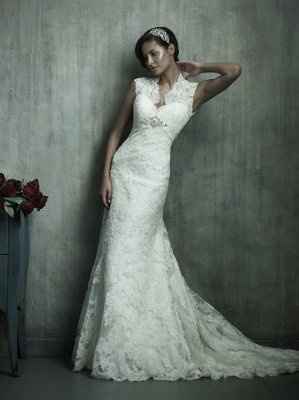 Dress is done!  Why did my MOH have to rain on my parade?