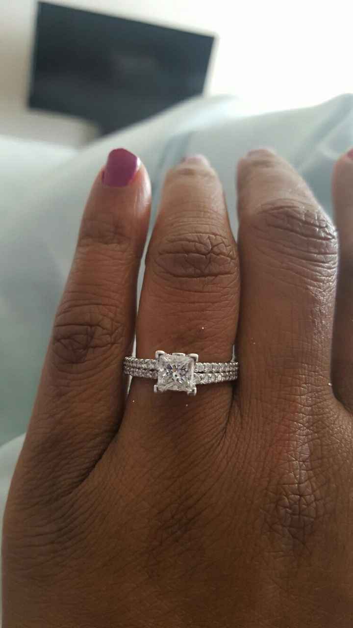 Let me see those pretty rings!!