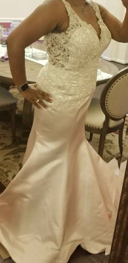 Your Wedding Dress: Show & Tell! - 1