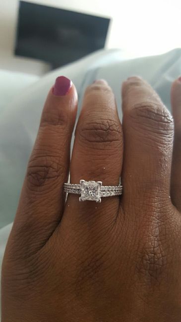 Let me see those pretty rings!!