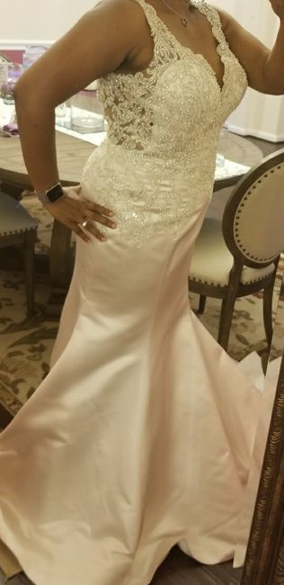 Your Wedding Dress: Show & Tell! - 1