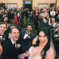 Bam! 10.30.2022 👰🏻‍♀️🎃🤍 - 1