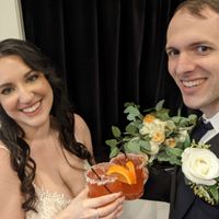 Bam! 10.30.2022 👰🏻‍♀️🎃🤍 - 3