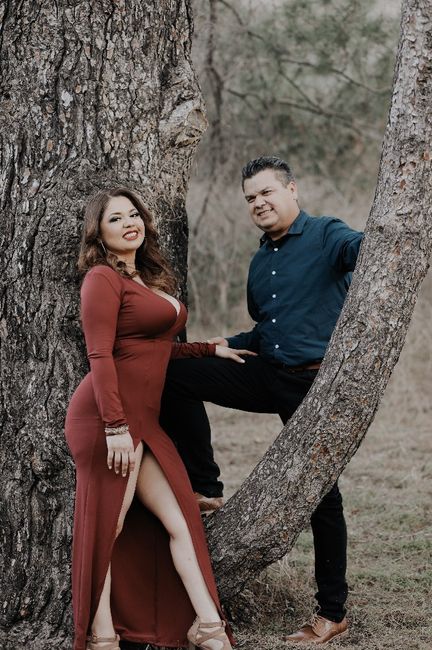 Admidst the Covid-19 panic, post your favorite picture from your engagement shoot. 14