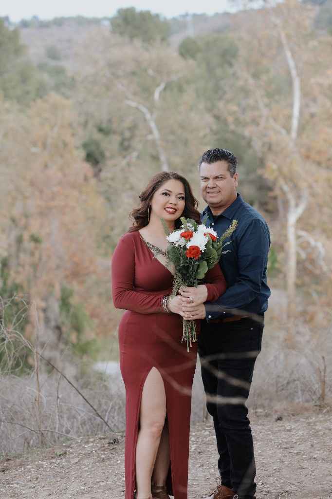 Admidst the Covid-19 panic, post your favorite picture from your engagement shoot. - 1