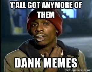 NWR: Got memes?