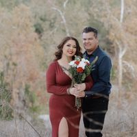 Admidst the Covid-19 panic, post your favorite picture from your engagement shoot. - 1