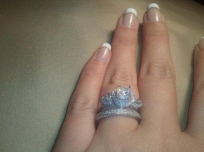 There's been a request ... show us them rings!