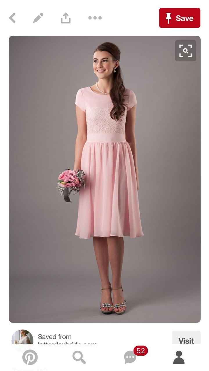 Bridesmaid dresses