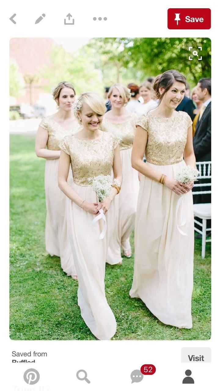 Bridesmaid dresses