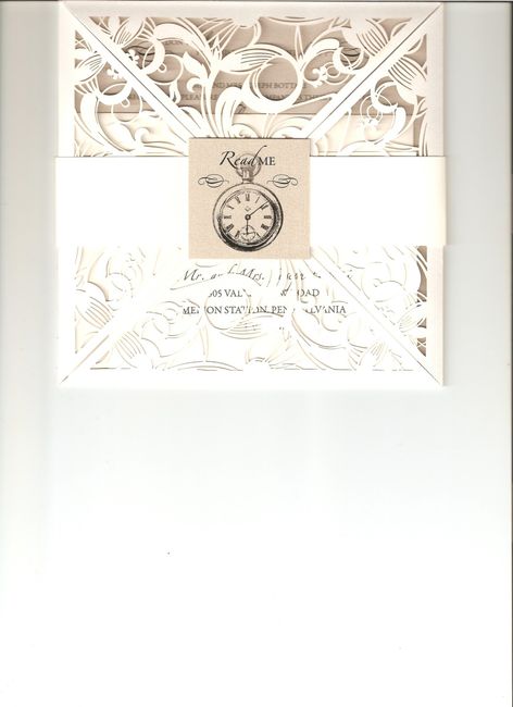 Just ordered my invitations! (It's getting real..) Share photos of your invitations!