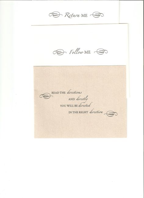 Just ordered my invitations! (It's getting real..) Share photos of your invitations!
