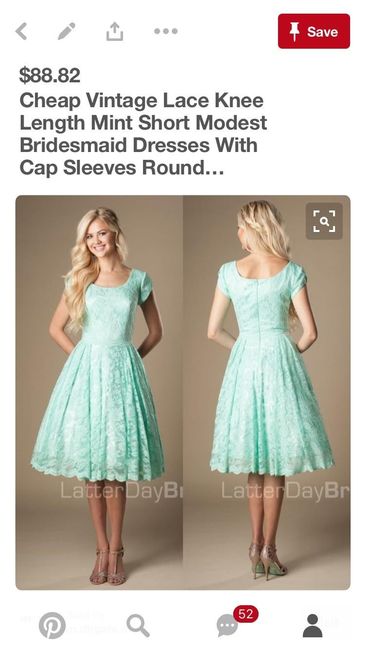 Bridesmaid dresses