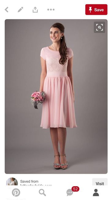 Bridesmaid dresses