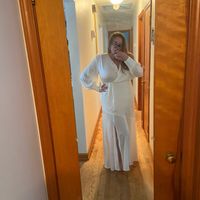 Bridal shower attire for bride - 1