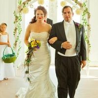 Flowers for peacock theme