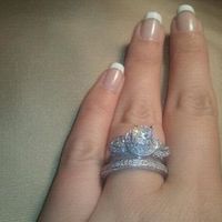 There's been a request ... show us them rings!