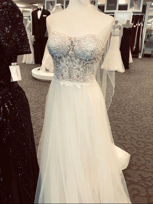 Wedding dress alterations Help! 1