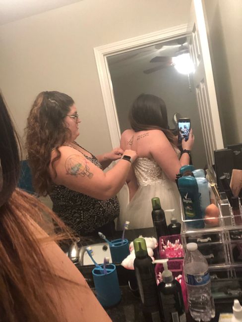 Wedding dress alterations Help! 2