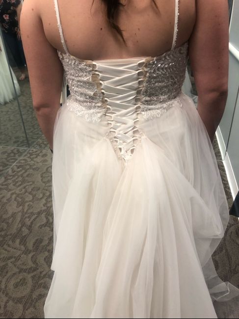 Wedding dress alterations Help! 3
