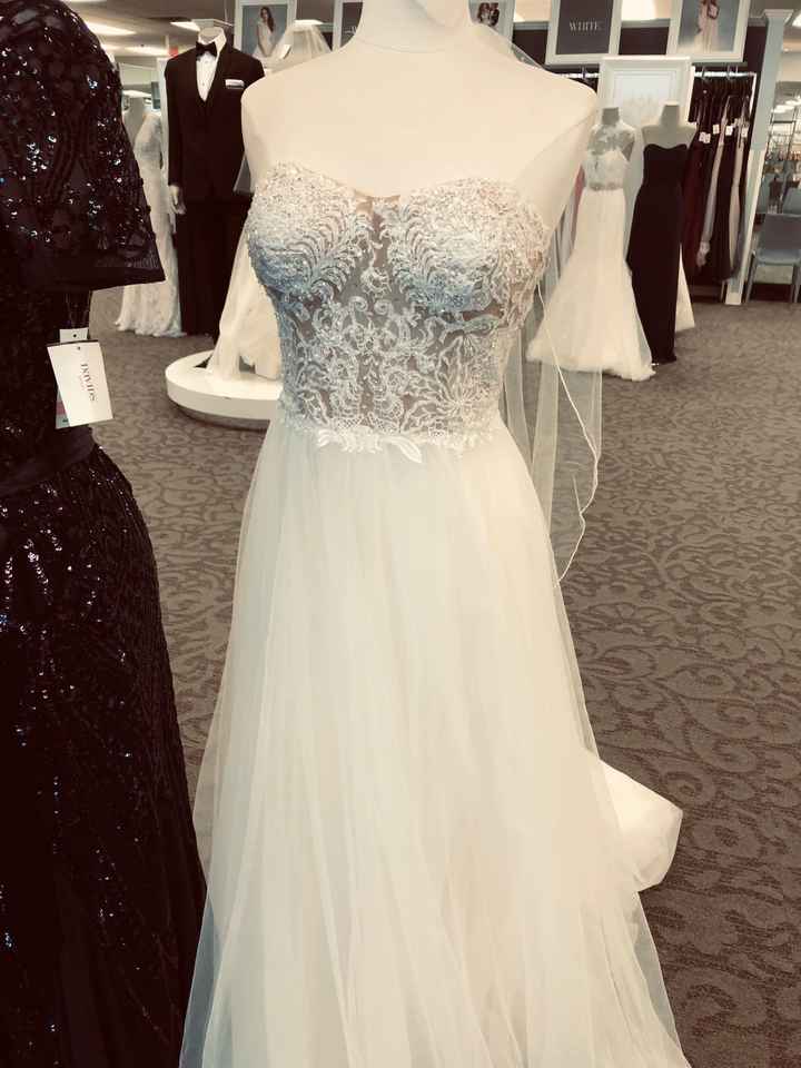 Wedding dress alterations Help! - 1