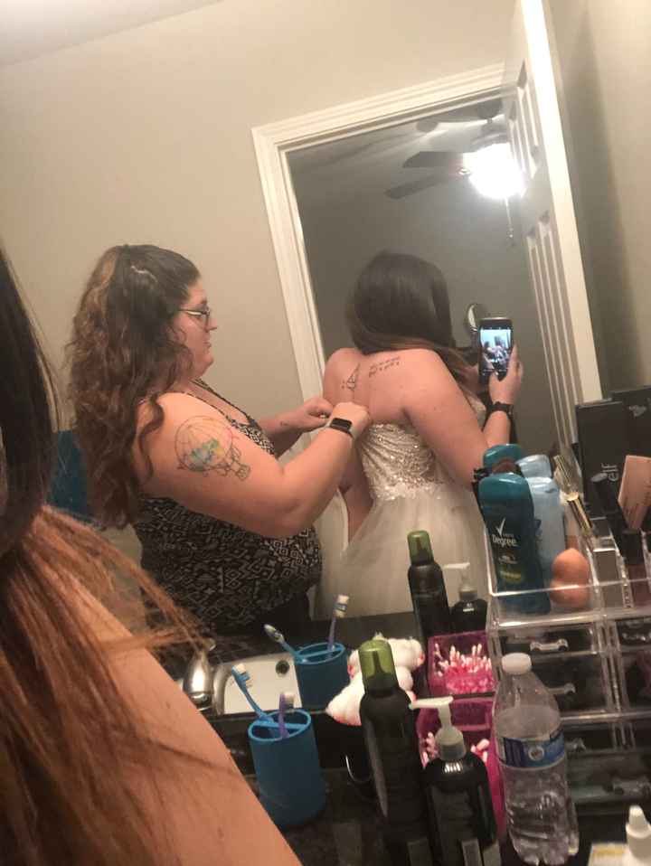 Wedding dress alterations Help! - 2