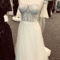 Wedding dress alterations Help! - 1