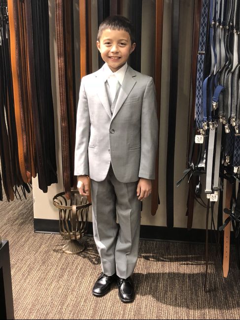 My son's suit 😁 - 1