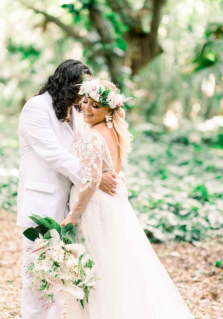 What is your splurge item regarding your wedding budget 1