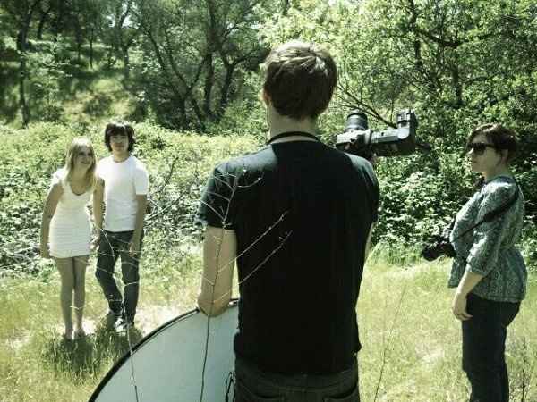 HAD OUR E-SHOOT today :) so much fun...got 3 sneak peak photos and a behind the scenes photo **PICS*