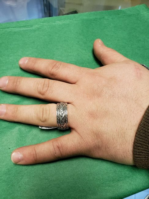 Show me your wedding bands! 4