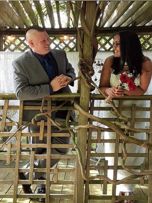 Officially married! 2