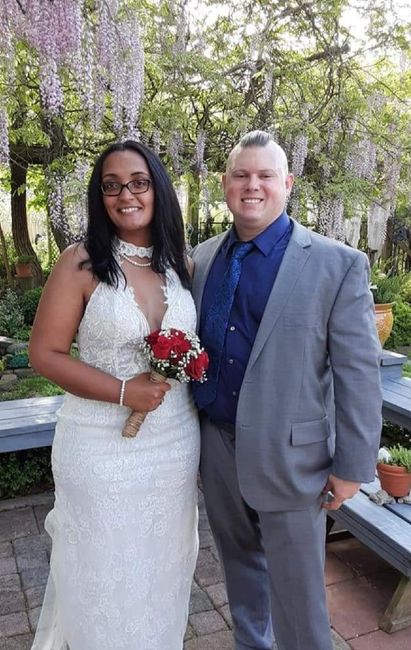 Officially married! 3