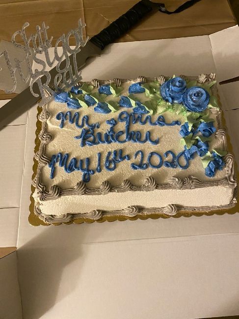 Officially married! 5