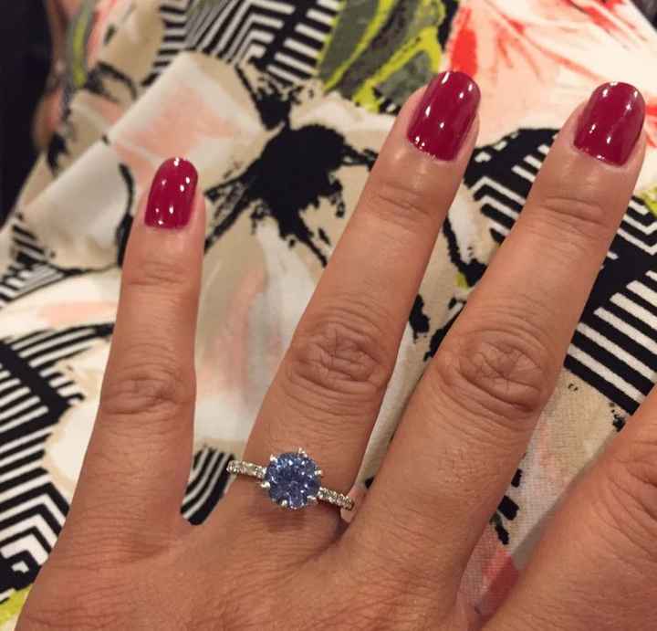 Show me your engagement rings!! - 1