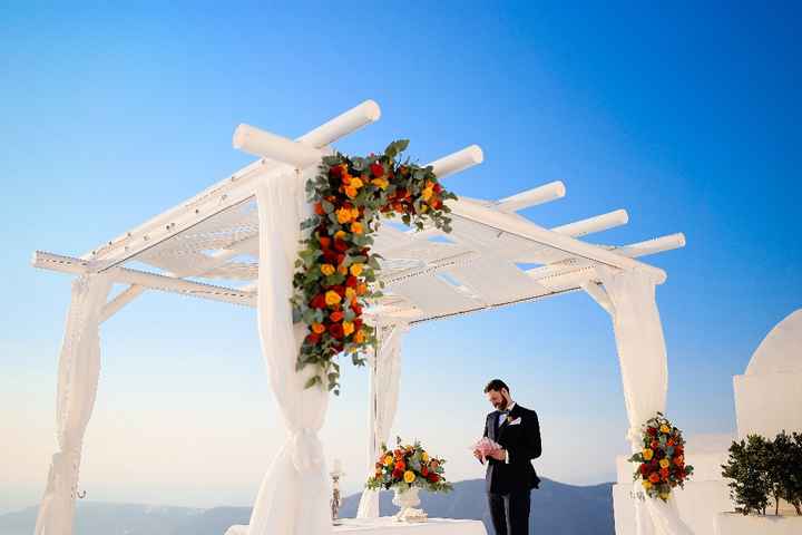 Pre-wedding Card from Bride to Groom