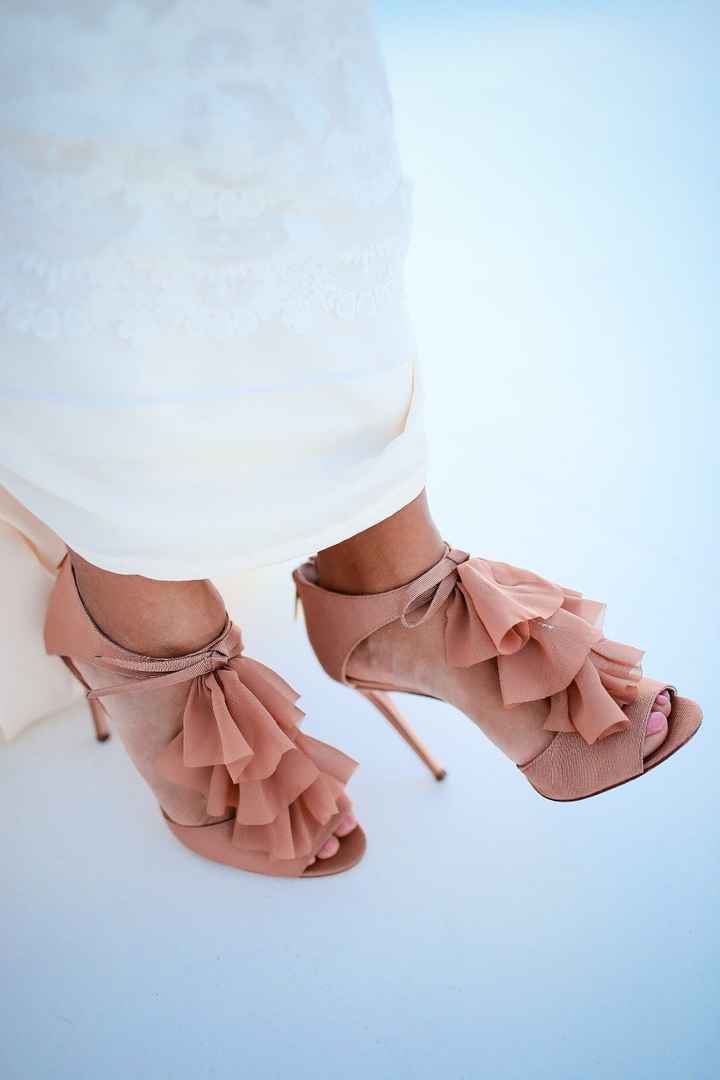 Had to post the shoes